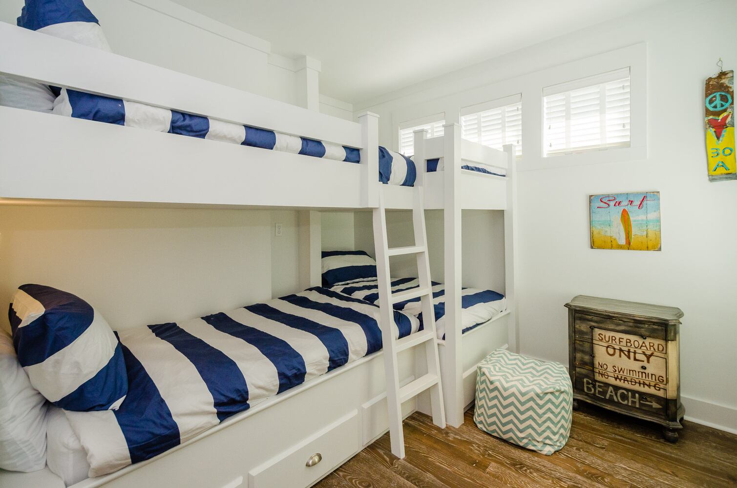 Custom bunk beds