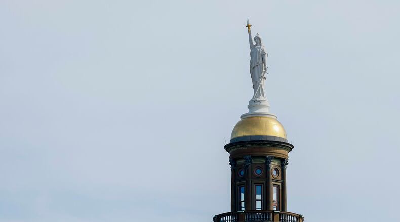 Georgia tax revenue fell for the second consecutive month after rising earlier in the year. (File photo by Jason Getz/The Atlanta Journal-Constitution/TNS)