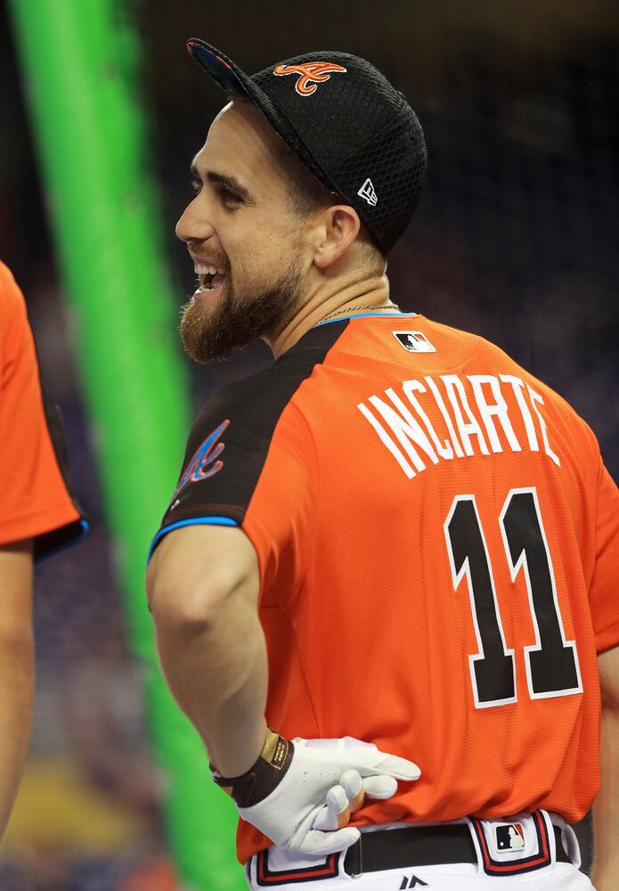 Photos: Braves’ Ender Inciarte at the All-Star game