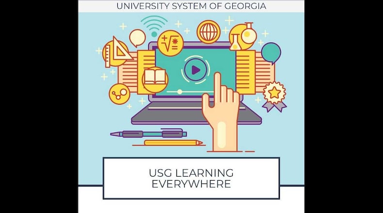 The University System of Georgia is offering free online courses and textbooks to all residents on its website through a new initiative called "USG Learning Everywhere."