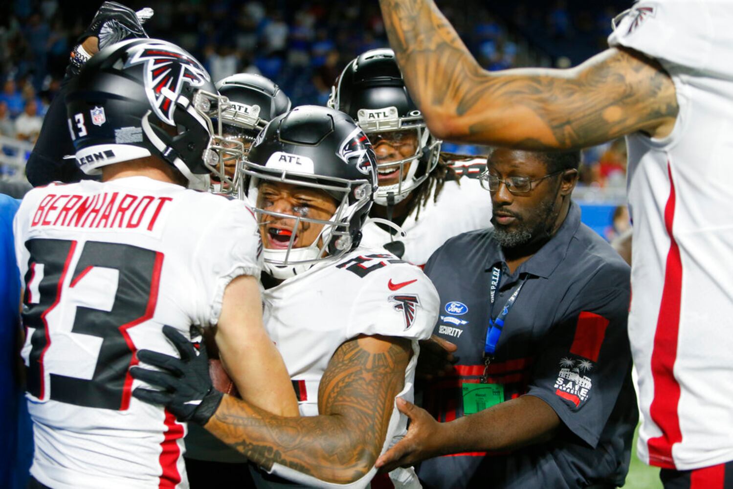 Falcons for AJC