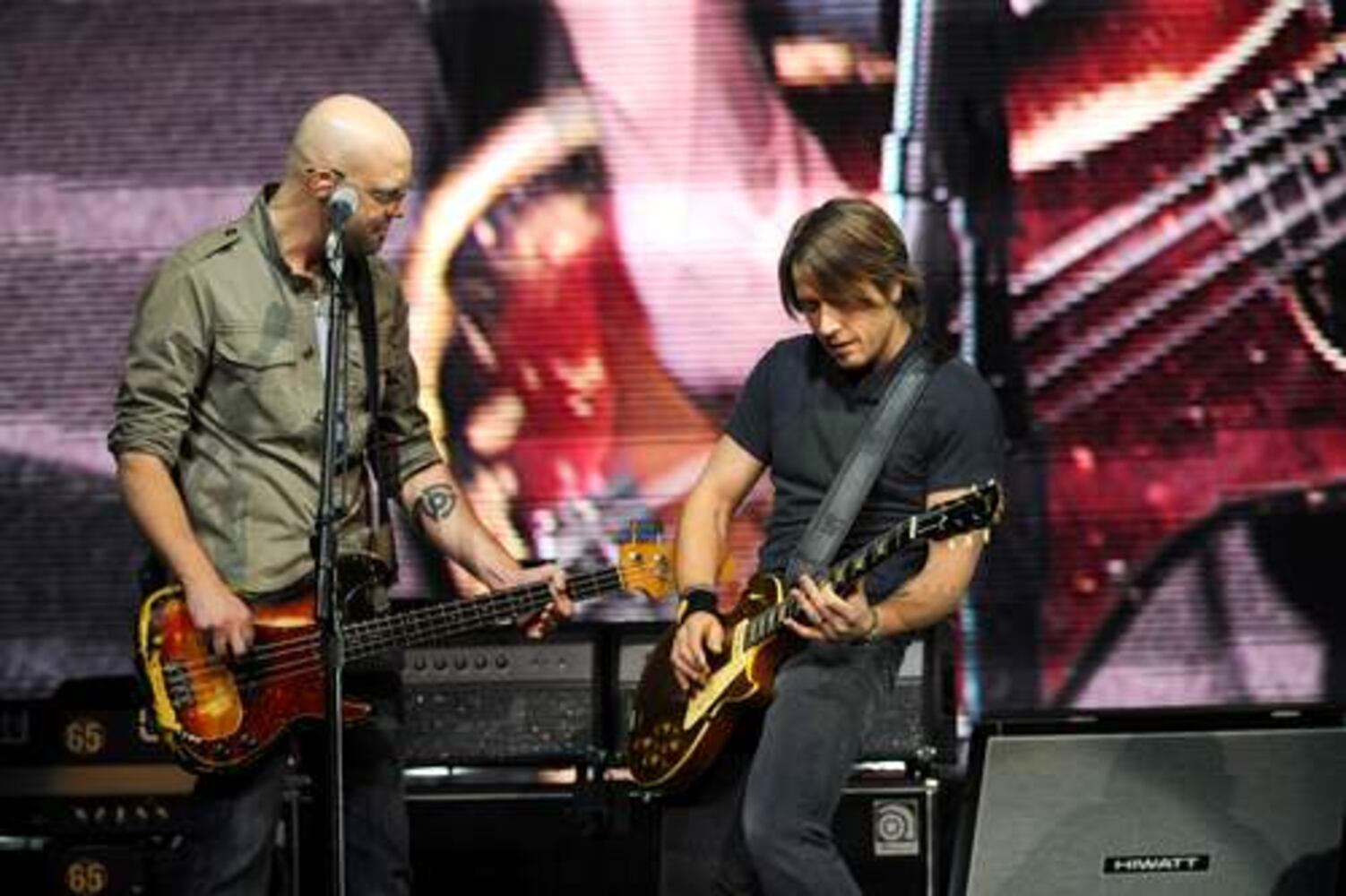 Keith Urban plays Madison Square Garden