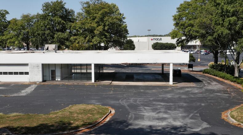 Clayton County updated its parking codes recently to prohibit parking by tractor-trailers in commercial parking lots where businesses have closed. PHOTO: BOB ANDRES