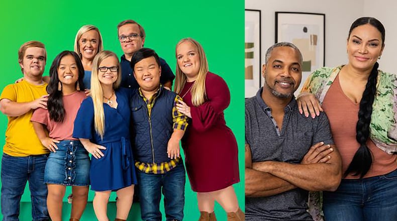What's shooting in Atlanta in July 2023: reality shows like TLC's "7 Little Johnstons" and "Married to Real Estate" on HGTV. TLC/HGTV