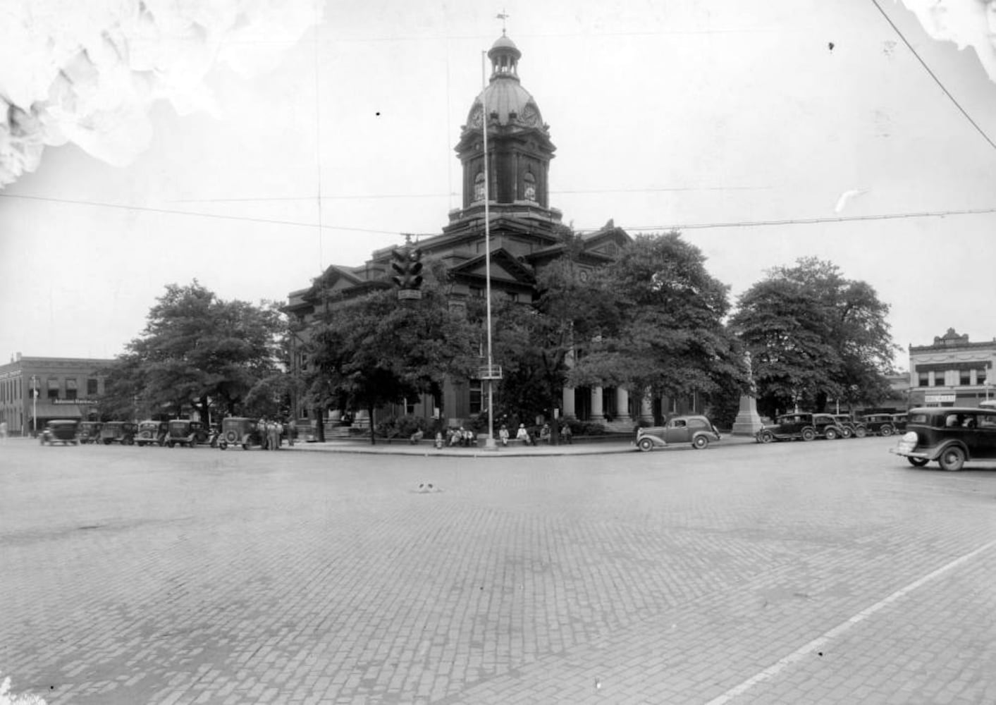 Georgia downtowns
