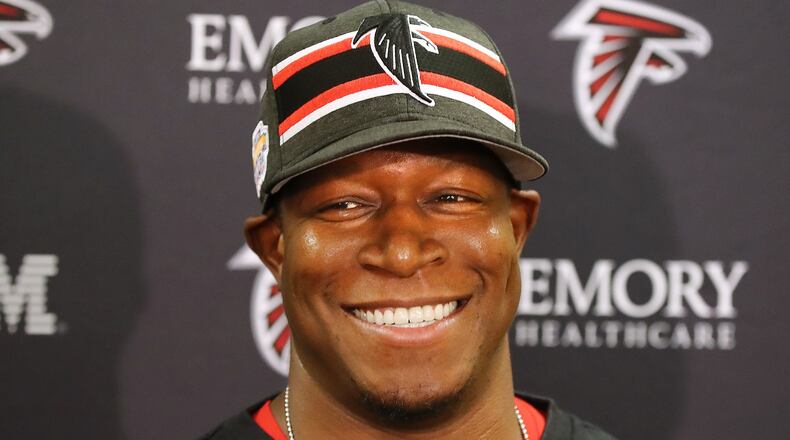 Former Falcons defensive coordinator and interim coach Raheem Morris is reportedly returning to the franchise as its next head coach.