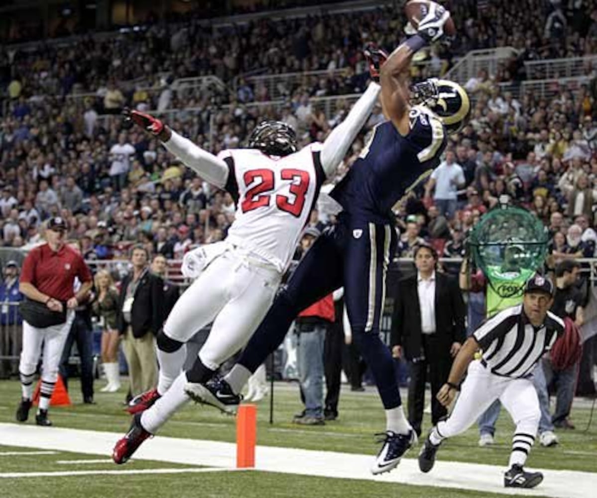 Atlanta Falcons at Rams