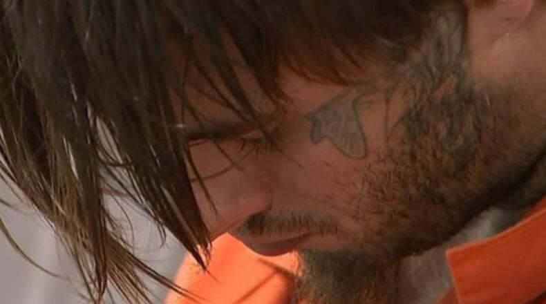 Christopher McNabb appeared briefly in court Thursday morning, but will remain in the Newton County jail without bond.