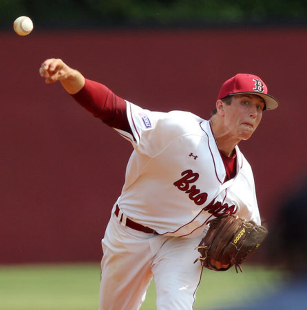 Brookwood, Grayson battle in baseball