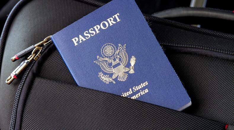 A murder suspect in DeKalb County, Georgia, was identified after leaving evidence, including his passport, at the crime scene, police said.