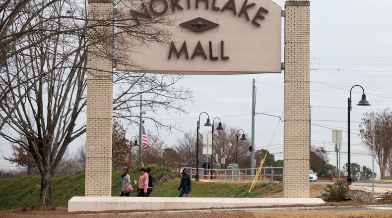 The mall currently sits in unincorporated DeKalb.