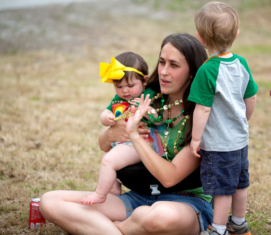 St. Patrick's Day parade in Lilburn