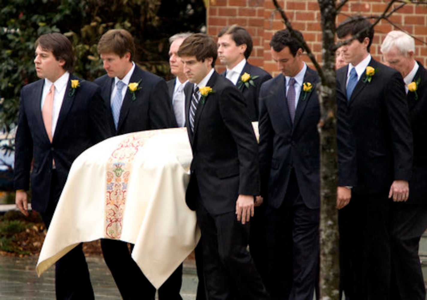 Elizabeth Edwards' funeral