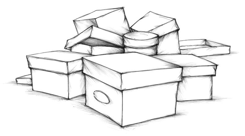 Start with the oldest clutter first. When was the last time you cleared out junk drawers in various rooms? (Annika Gandelheid/Dreamstime/TNS)