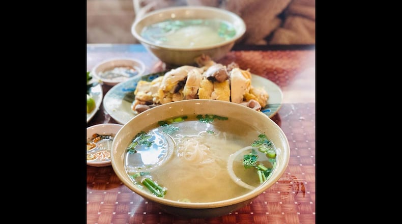 Pho from Pho Ga Tony Tony