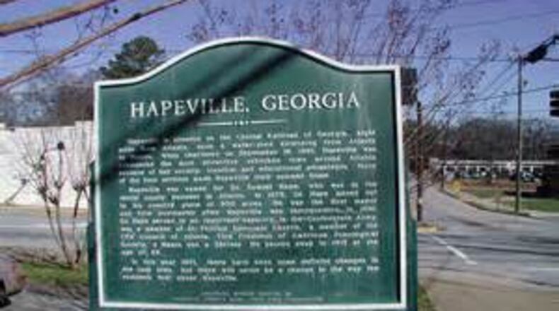 Hapeville will consider approving a mural placed on North Central Avenue.