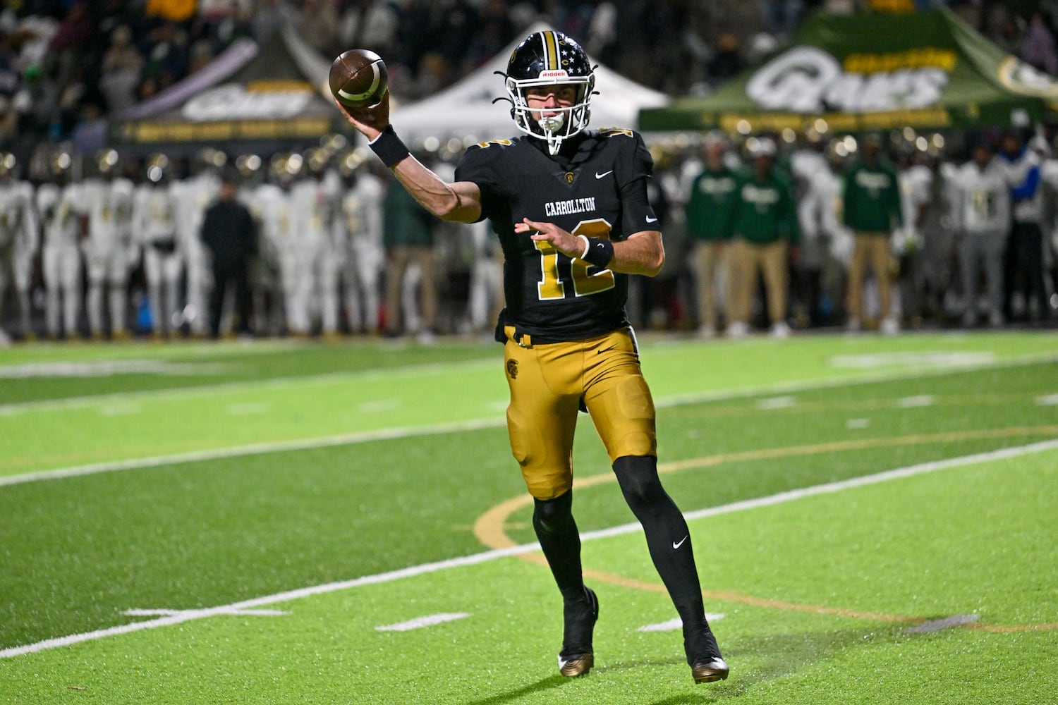 Grayson High School, Carrollton High School 