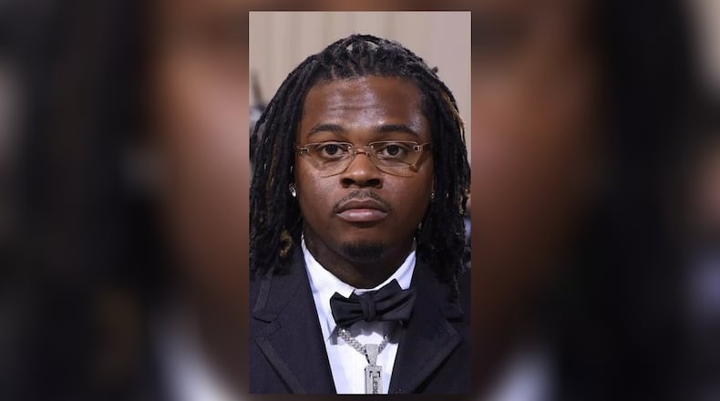 Atlanta rapper Gunna, whose real name is Sergio Kitchens, is one of 28 people charged in a sweeping Fulton County gang indictment. He was denied bond again Thursday.