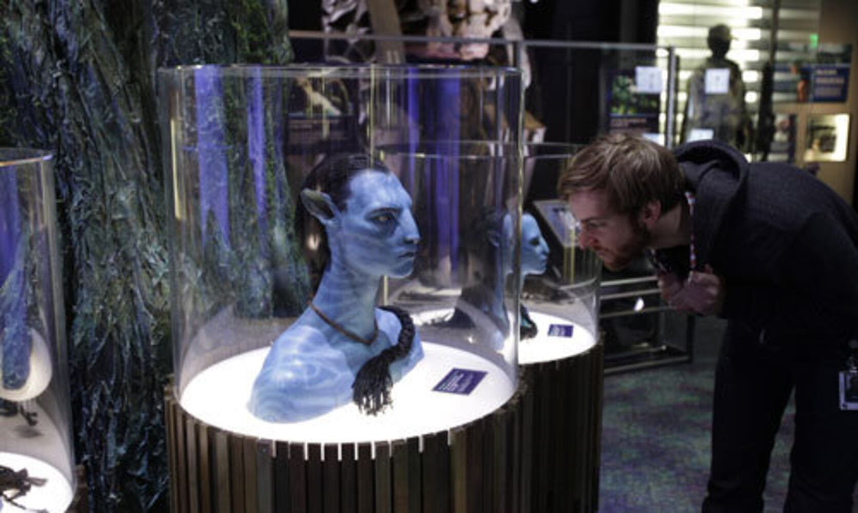 Avatar' exhibit opens at Seattle's Experience Music Project