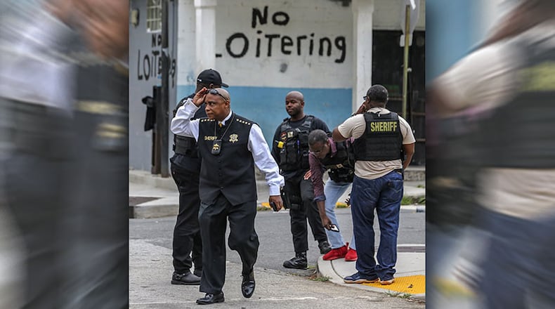 Clayton County Sheriff Victor Hill may be divisive to many outside of the south metro community, but many residents said he’s popular on his home turf because he focuses on everyday issues that other politicians don’t.