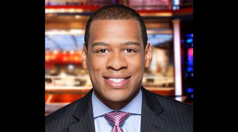 DeMarco Morgan is leaving 11 Alive after nearly four years for a CBS News job. CREDIT: 11 Alive
