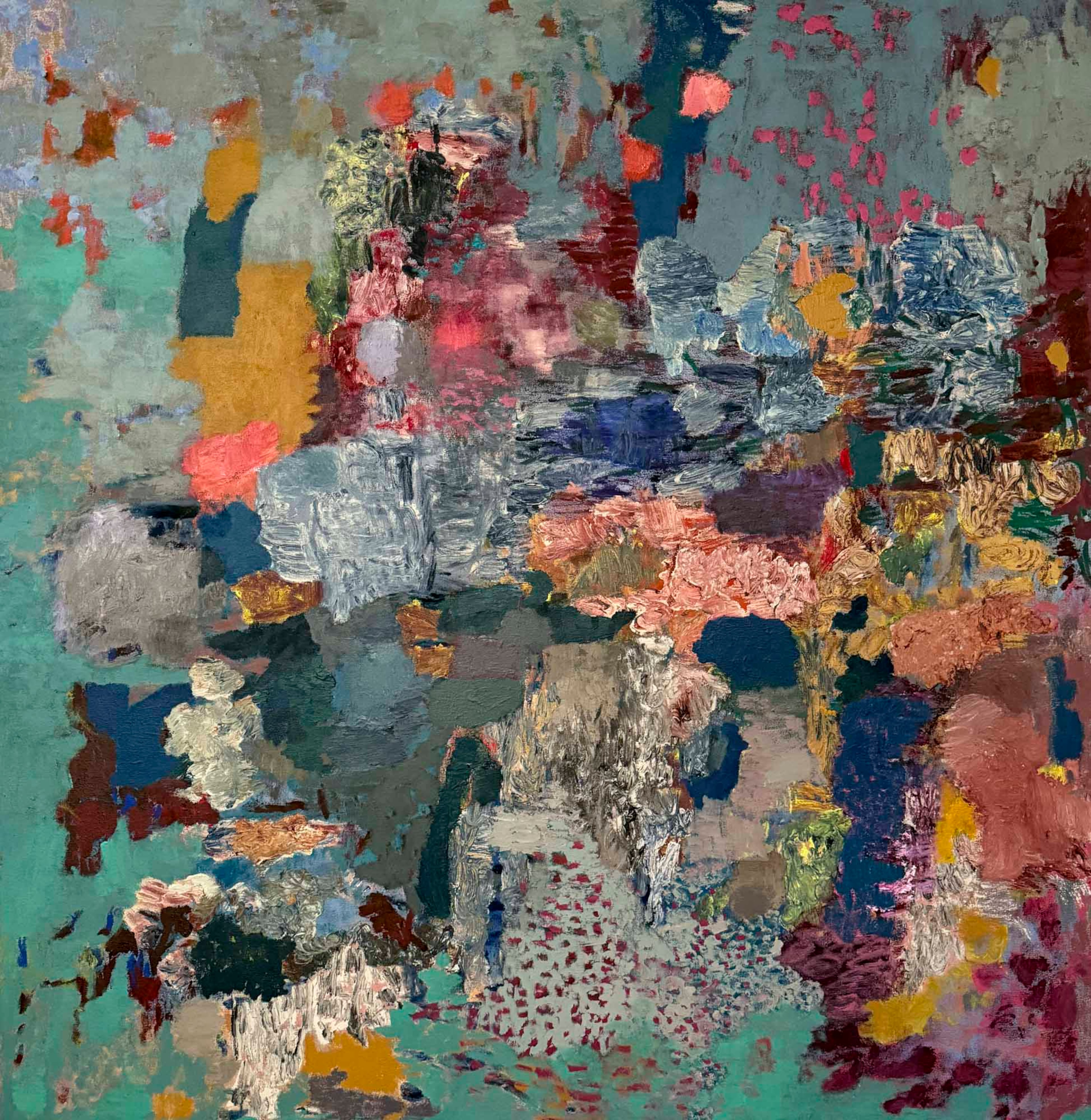 "All to be true" (2025) by Kim Ouellette at Marcia Wood Gallery. (Courtesy)