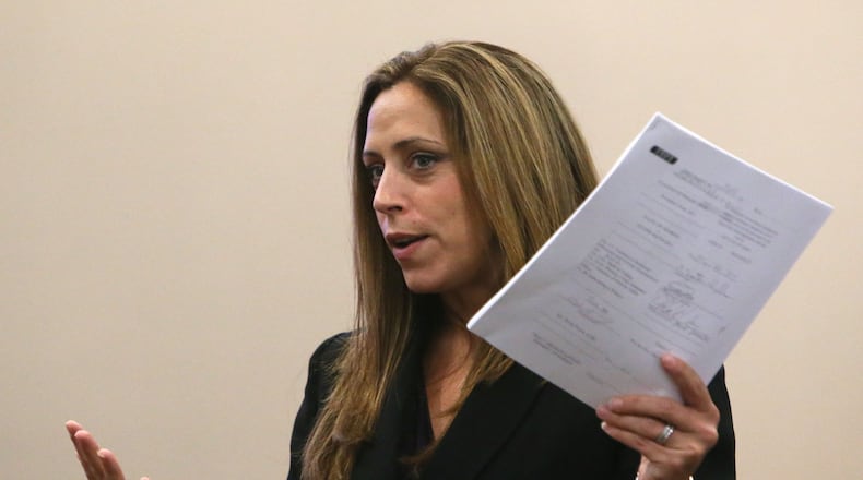District Attorney Layla Zon of the Alcovy Judicial Circuit, consisting of Newton and Walton Counties. (Bob Andres / AJC 2013 file photo)
