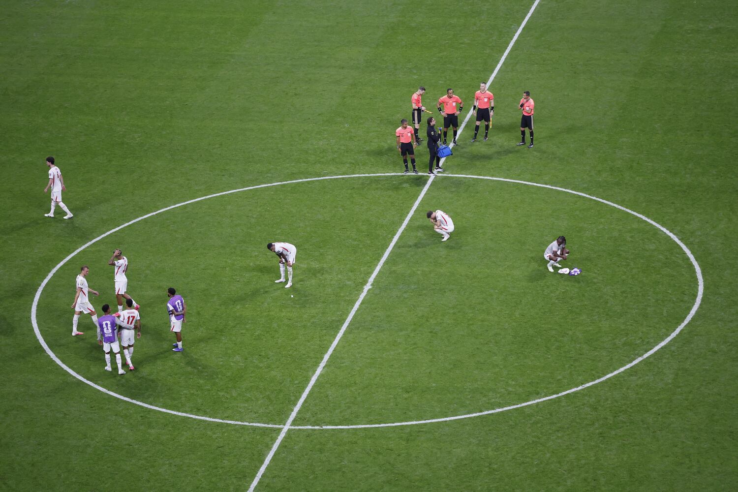 Argentina v England Semifinal