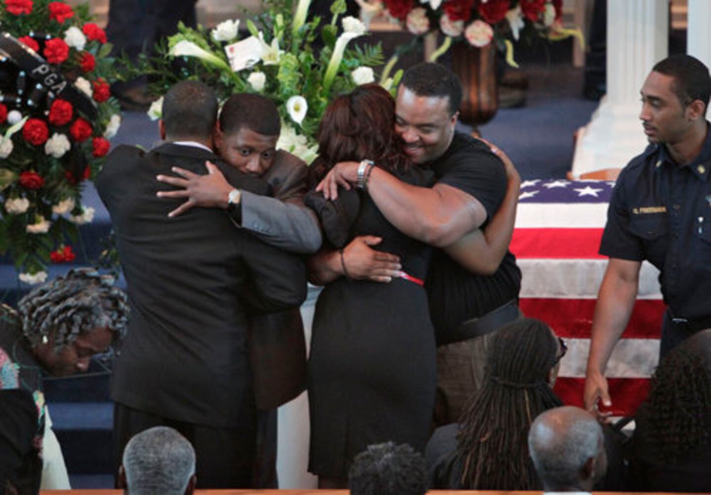 Funeral for East Point firefighter