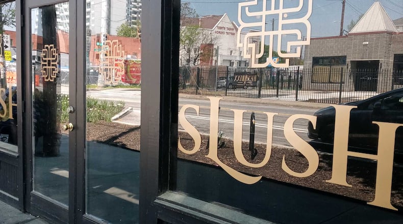 The exterior of Slush in Old Fourth Ward. / Courtesy of Slush