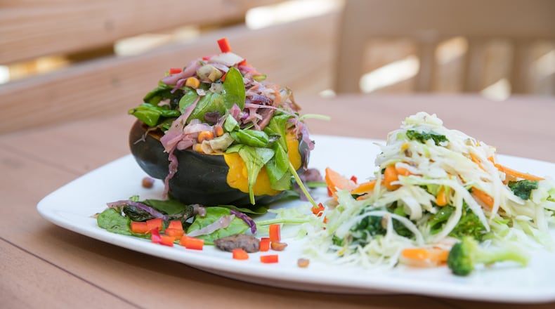 Cafe Sunflower became one of the first all-vegetarian restaurants when it opened in Sandy Springs in 1994. A second location later opened in Buckhead.
