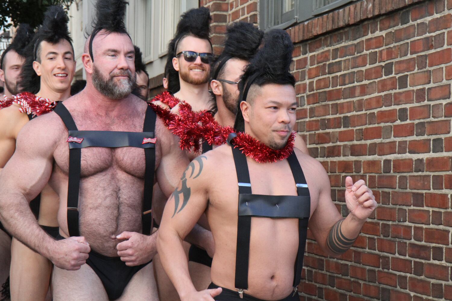 Santa Speedo Run 2014