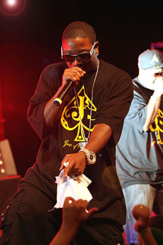 Yung Joc, Cartel at Civic Center