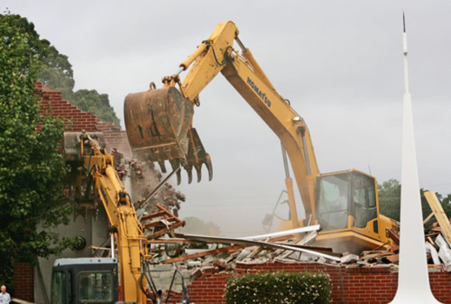 Marietta's Mt. Zion Baptist demolished