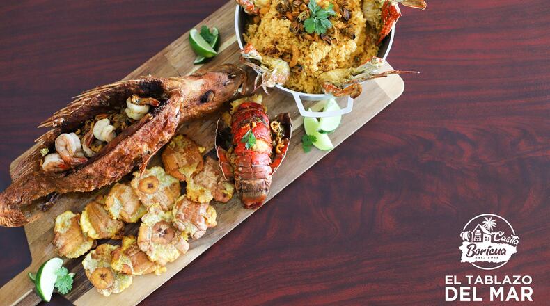 El Tablazo Del Mar from Mi Casita Boricua.