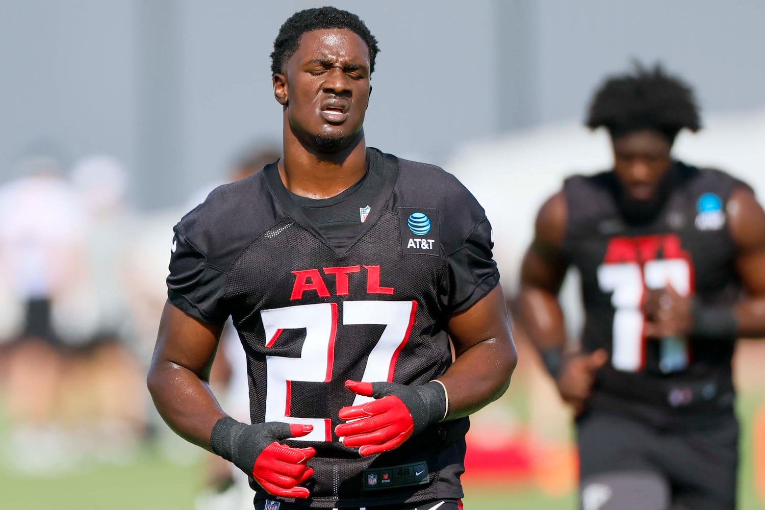  Falcons First Day of Training Camp