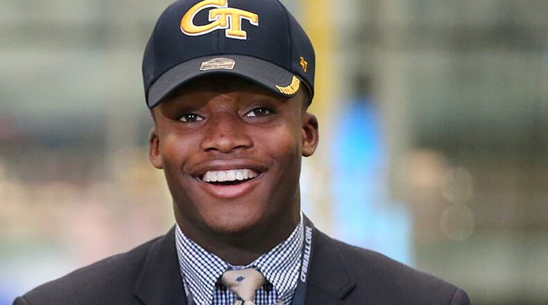 Ajani Kerr is a 6-foot, 183 pound cornerback from Powder Springs.