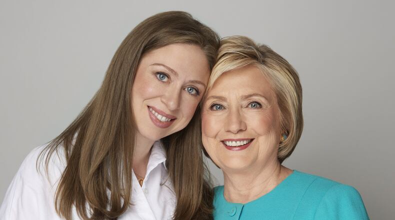 Mother and daughter co-authors Hillary Rodham Clinton and Chelsea Clinton will speak at the MJCCA Book Fest on Nov. 18.