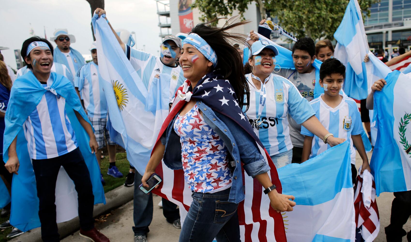 U.S. vs. Argentina