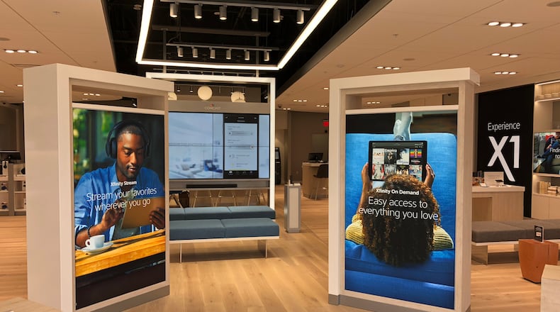Comcast announced Tuesday plans to open nine new metro Atlanta Xfinity retail stores in the coming months.