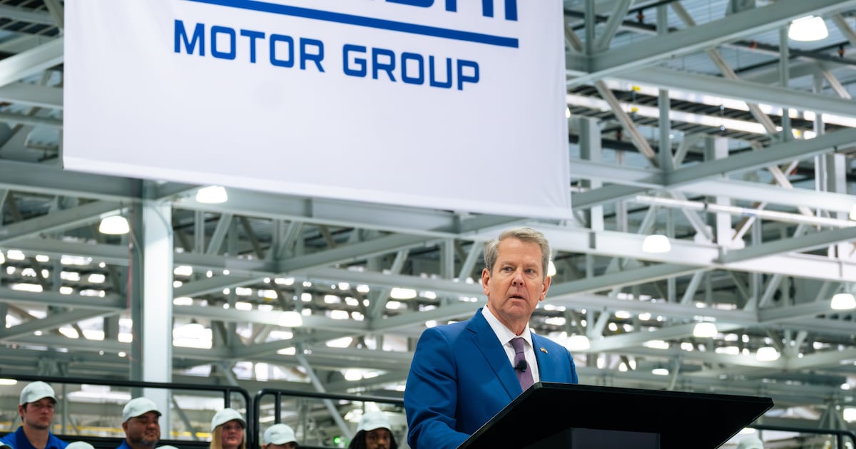Will Hyundai raid tarnish Brian Kemp’s biggest economic development win?