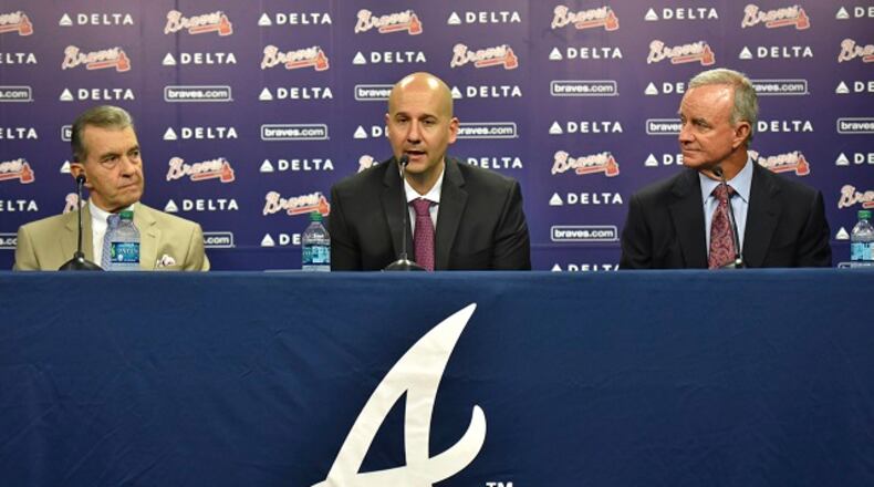 Even the Braves' elders are awed by John Coppolella's latest move. (Hyosub Shin/AJC photo)