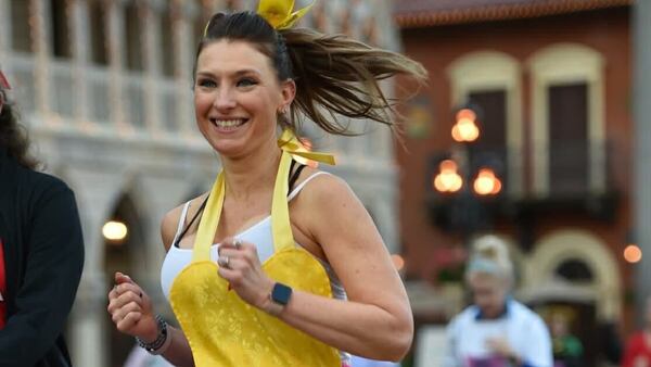 Lauren Bullis, 40, was walking her dog in DeKalb County when she was fatally shot and stabbed, officials said. (Courtesy photo)