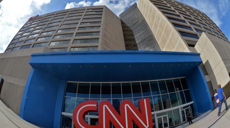 One of Turner Broadcasting’s biggest bases is at CNN Center in downtown Atlanta. HYOSUB SHIN / HSHIN@AJC.COM