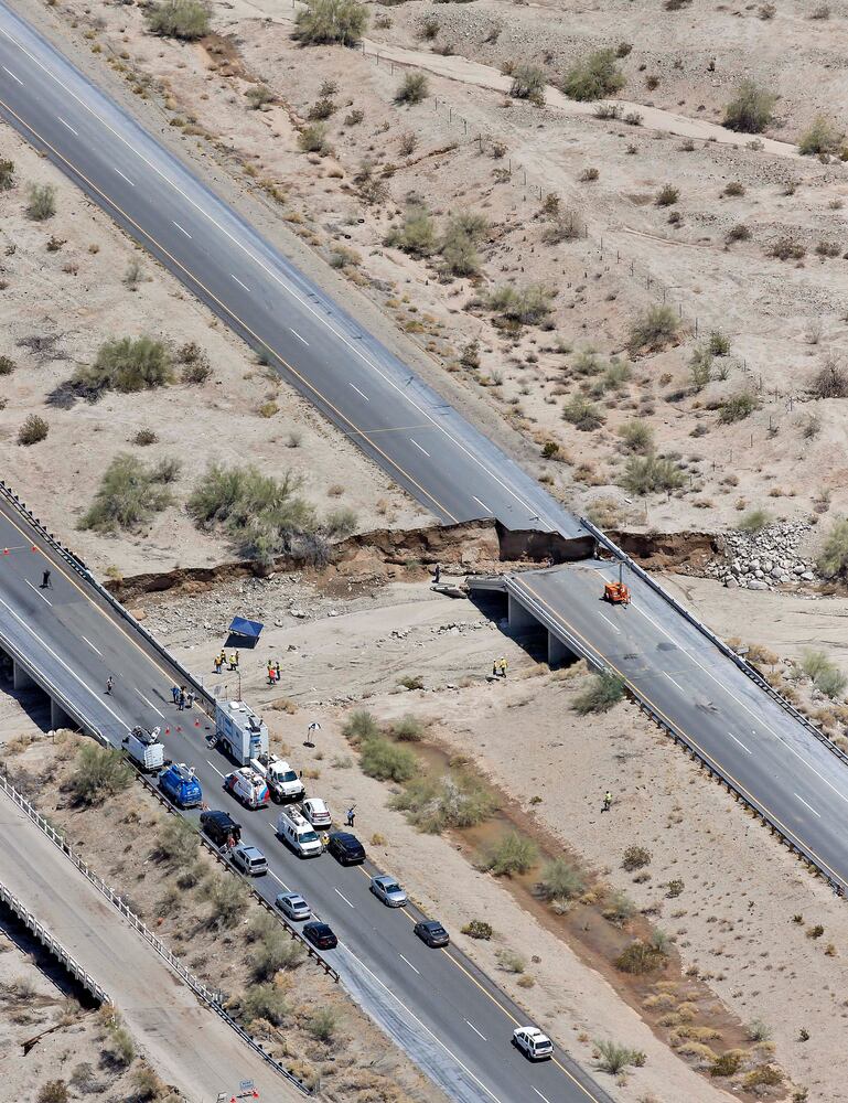 I-10 bridge collapse