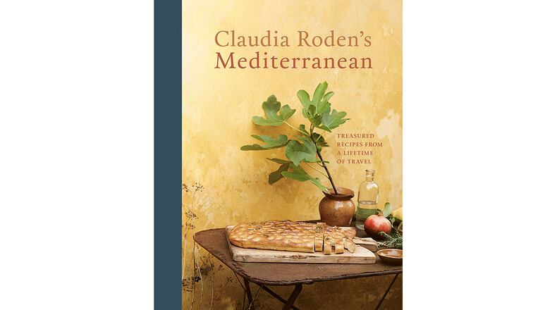 "Claudia Roden's Mediterranean: Treasured Recipes from a Lifetime of Travel"  by Claudia Roden 
(Ten Speed, $$40)