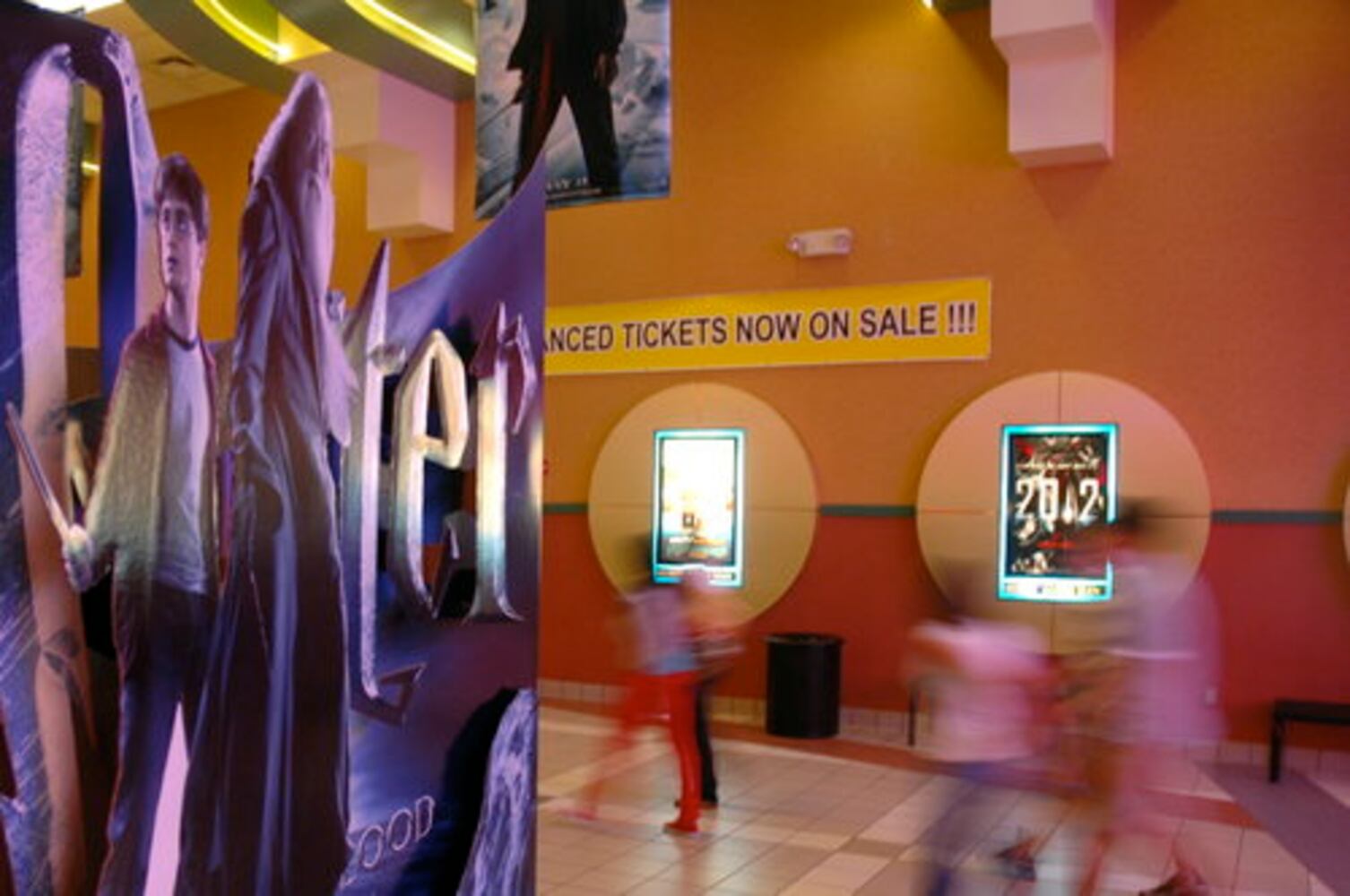 Premiere of new 'Harry Potter' movie in Buford