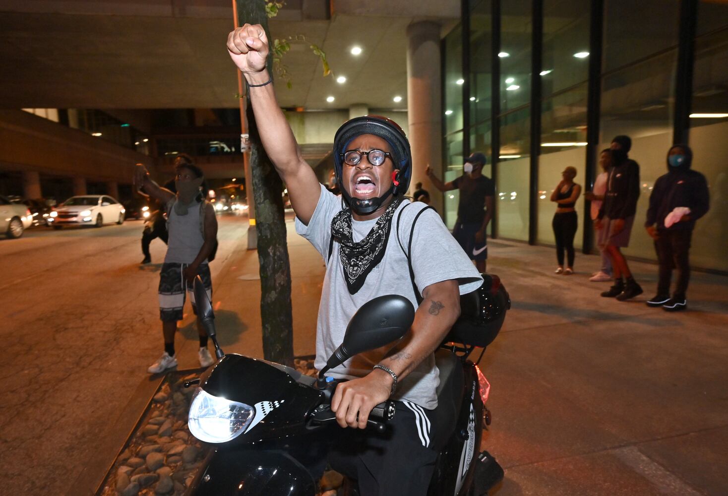 PHOTOS: Protest around metro Atlanta