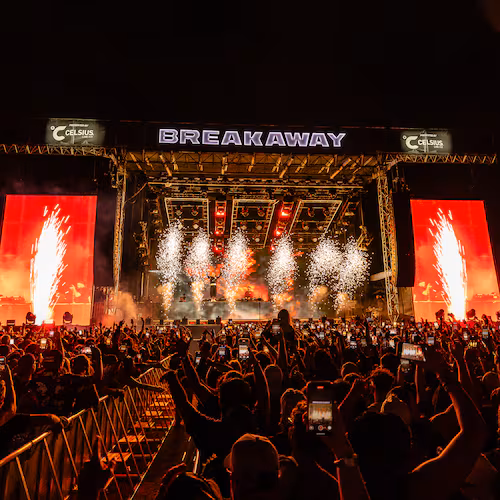 Fisher, Mau P, John Summit and Kaskade will headline the Breakaway Music Festival, the largest national touring festival for EDM artists, this weekend. (Courtesy of Breakaway Music Festival)