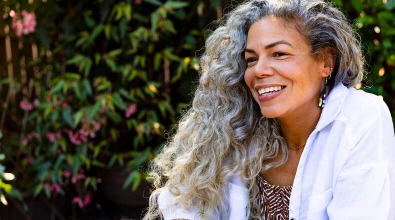 Atlanta native Michelle Braxton built a social-media following with her vegetarian and pescatarian recipes. She shares her recipes and her personal story in her debut cookbook, "Supper with Love." Reproduced by permission of Harvest. All rights reserved. Harvest, $37.50 (Courtesy of Erin Scott)